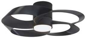 Ventilatore da soffitto Rose nero, D. 65 cm MANTRA