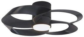 Ventilatore da soffitto Rose nero, ø 65 cm MANTRA