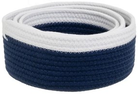 Set di cesti in tessuto 3 pz ø 26x11 cm – Casa Selección