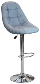 BUFORD - sgabello moderno da bar e sala da pranzo set da 2