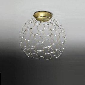 LAMOI 2700K Lampada Soffitto Sforzin Media Gold