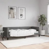 Letto da Giorno Grigio Scuro 80x200 cm in Tessutocod mxl 94645