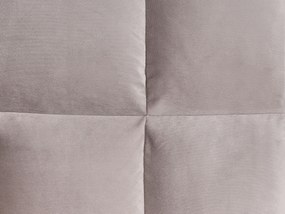 Chaise longue grigio talpa sinistra LORMONT Beliani
