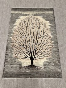 Loribaft Tappeto persiano 180x120 Beige (Iran) Annodato A Mano