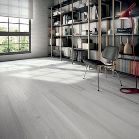 Ceramiche Abk Rettificato 20x120 "Soleras" Bianco