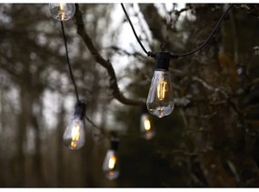 Markslöjd 107293 - Catena LED esterna GIRLANDA GARDEN 10 LED 5,5m IP44