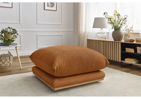 Poggiapiedi arancione Ernest – Bobochic Paris