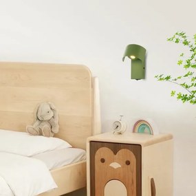 Brilagi - Applique a LED VASTO LED/3W/230V verde