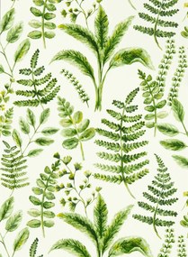 Clarke & Clarke Carta da parati Bracken - Forest