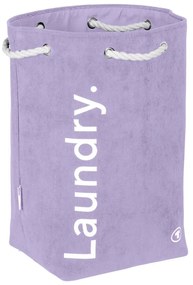Cesta per il bucato viola in tessuto 35,5 l Tom Tailor – Wenko