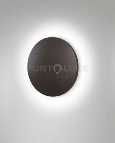 Zon applique da esterno a led 9w 3000k 1017lm grigio scuro ip65