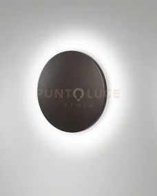 Zon applique da esterno a led 9w 3000k 1017lm grigio scuro ip65