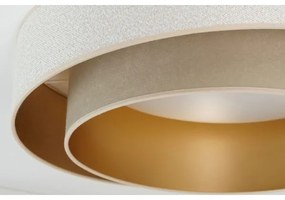 Brilagi - Luce LED dimmerabile VEGAS SHINE LED/24W/230V color crema/beige + +TC