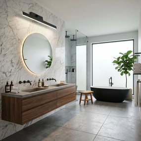 Applique da bagno LED SWE013-1W SWE011-1W 58cm BLACK