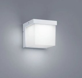 Applique yangtze led quadrata bianca 228260101