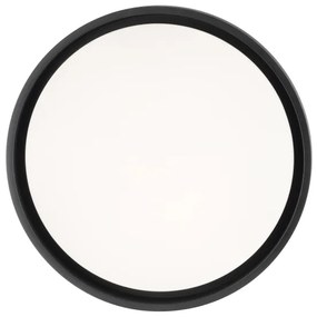 Brilliant - Plafoniera LED SENORA LED/24W/230V 2700-6500K Ø 41 cm nera