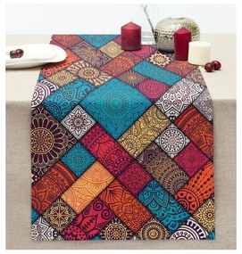 Runner 40x130 cm Mandala Tiles – Mila Home