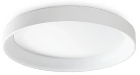 Plafoniera Contemporanea Ziggy Metallo Bianco Led Integrato 62W 3000K Ip20