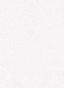 Moooi for Arte Carta da parati Mimic Moth - Plaster