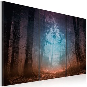 Quadro Edge of the forest triptych
