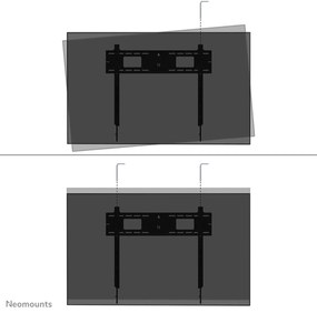 Supporto TV Neomounts WL30-750BL18 43"