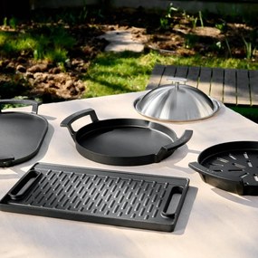 Coperchio in acciaio inox ø 28 cm Lore – FABINI