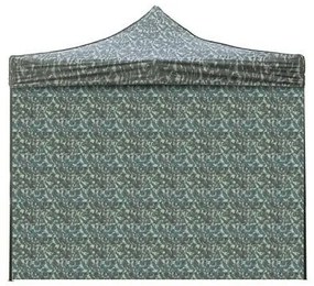 Telo laterale 3x2mt militare impermeabile ricambio per gazebo richiudibile 3x3mt