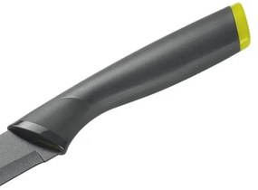 Tefal - Coltello universale in acciaio inox FRESH KITCHEN 12 cm grigio/verde