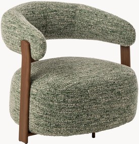 Poltrona in bouclé Oliver