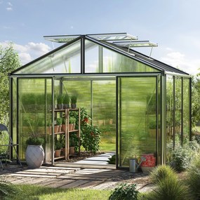 GFP 311 x 235 cm Serra, alluminio, incluso set - Pro 2 - (GFPV00207)