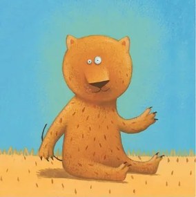 Gioco d'arte con adesivi - fare animali