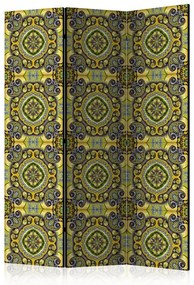 Paravento Malachite Mosaic [Room Dividers]