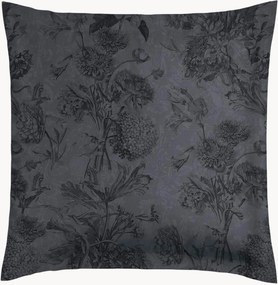 Set di 2 federe reversibili in raso di cotone Flore