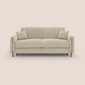Gregory Divano letto con materasso h18 cm in microfibra effetto velluto impermeabile T09