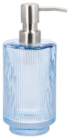 Dispenser di sapone in vetro blu 400 ml Clarity - Södahl