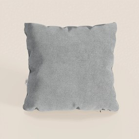 Destiny cuscino disponibile in diversi colori realizzato in tessuto morbido impermeabile T02 grigio chiaro