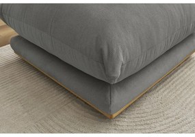 Poggiapiedi grigio Ernest – Bobochic Paris