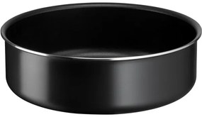 Tefal - Set di pentole 10 pz INGENIO EASY COOK &amp; CLEAN BLACK
