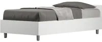 Letto Singolo 80x200 cm Nuamo - Senza rete,Bianco Frassino