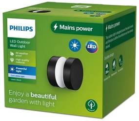Philips - Applique a LED da esterno LAVEN LED/6W/230V 4000K IP44