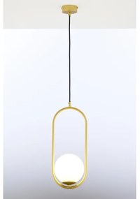 Jupiter 2042 - Lampadario a sospensione con filo IGON 1xE14/40W/230V oro