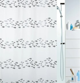 Tenda per doccia 180x200 cm Shore – Spirella