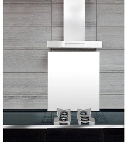 Rivestimento in vetro bianco per stufa , 70 x 60 cm - Wenko