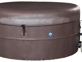 Idromassaggio da esterno gonfiabile NETSPA Vita Premium con mobili Ø 290 H 73 cm