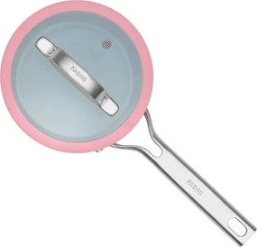 Pentola con coperchio incluso/con superficie in ceramica adatta all'induzione 1,3 l Meda 3.0 – FABINI