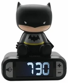 Orologio Sveglia Lexibook Batman 3D con suono