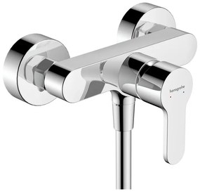 Rubinetto per doccia getto aerato monocomando STAMIS S cromo lucido HANSGROHE