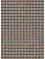 Ulricehamns Tapetfabric Carta da parati Houndstooth - Blue