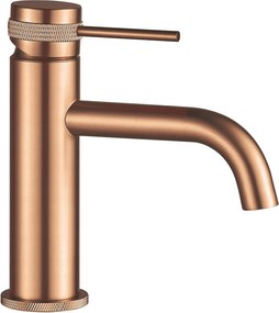 Rubinetto da lavabo Rea Lungo Grip Brush Copper low
