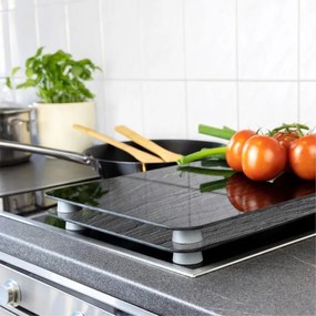 WENKO 2521480100 - Piastra di copertura 30x52 cm multicolore/grigio/trasparente